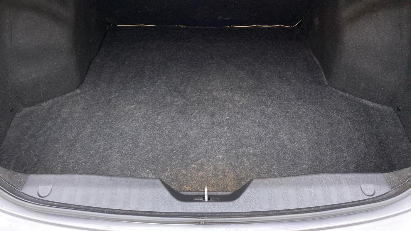 2016 Maruti Ciaz VXI PLUS, Petrol, Manual, 48,439 km, Boot Inside