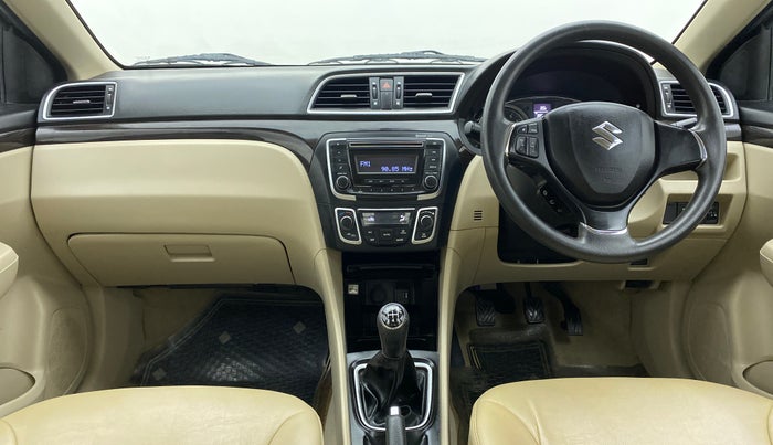2016 Maruti Ciaz VXI PLUS, Petrol, Manual, 48,439 km, Dashboard