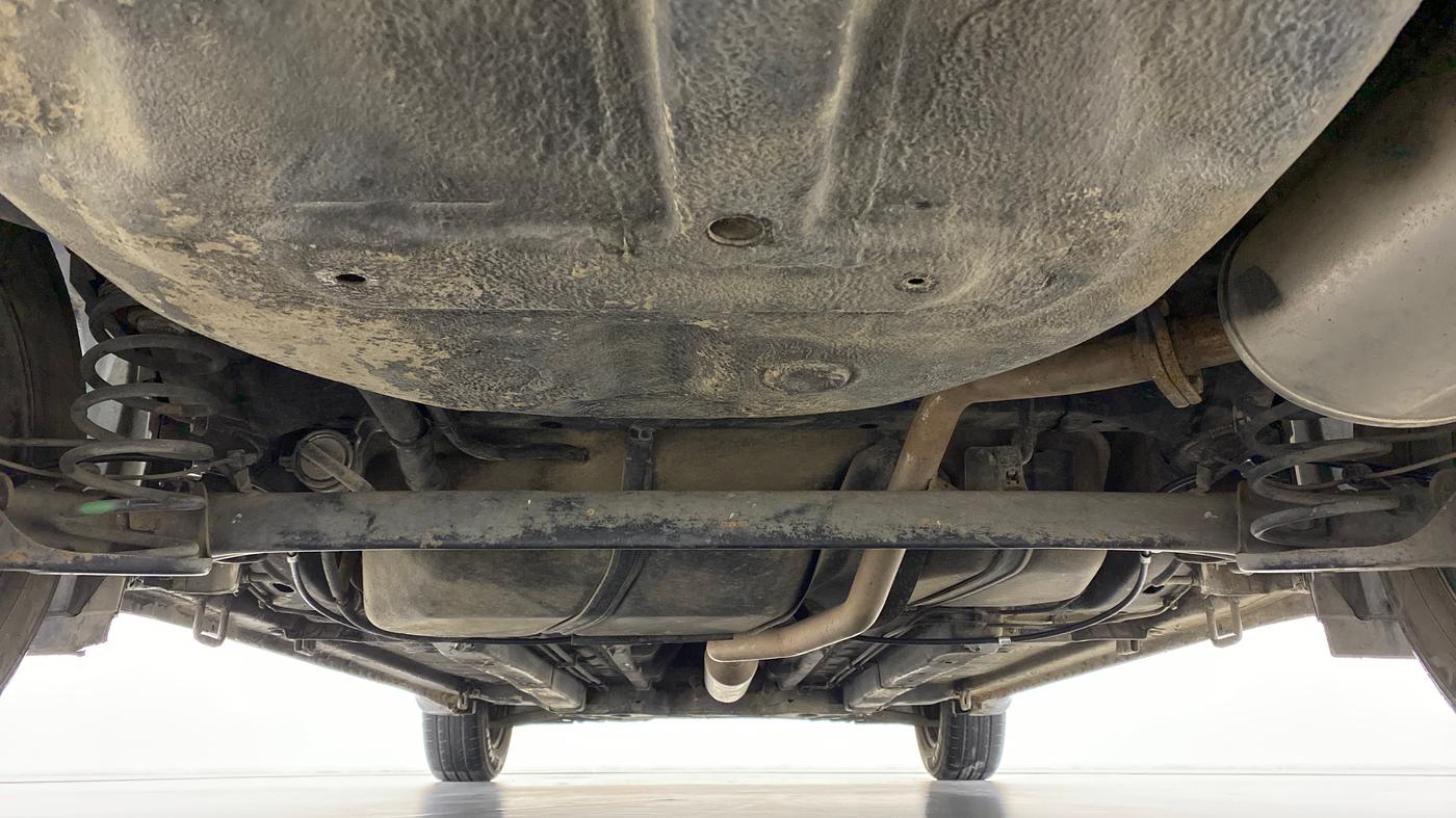 2016 Maruti Ciaz VXI PLUS, Petrol, Manual, 48,439 km, Rear Underbody