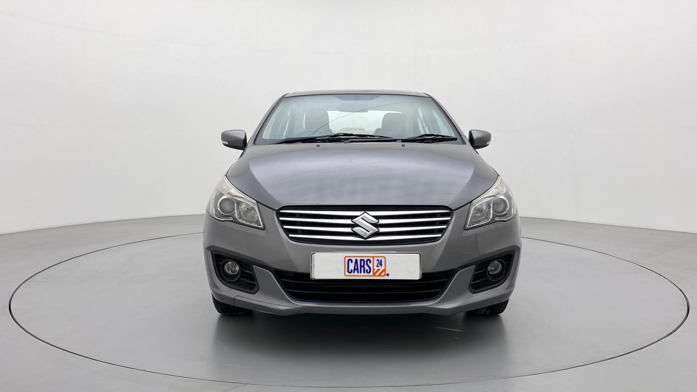2016 Maruti Ciaz VXI PLUS, Petrol, Manual, 48,439 km, Front