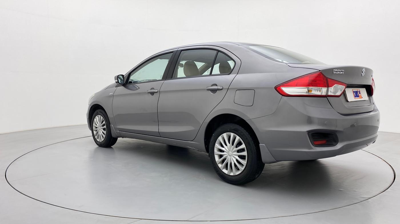 2016 Maruti Ciaz VXI PLUS, Petrol, Manual, 48,439 km, Left Back Diagonal