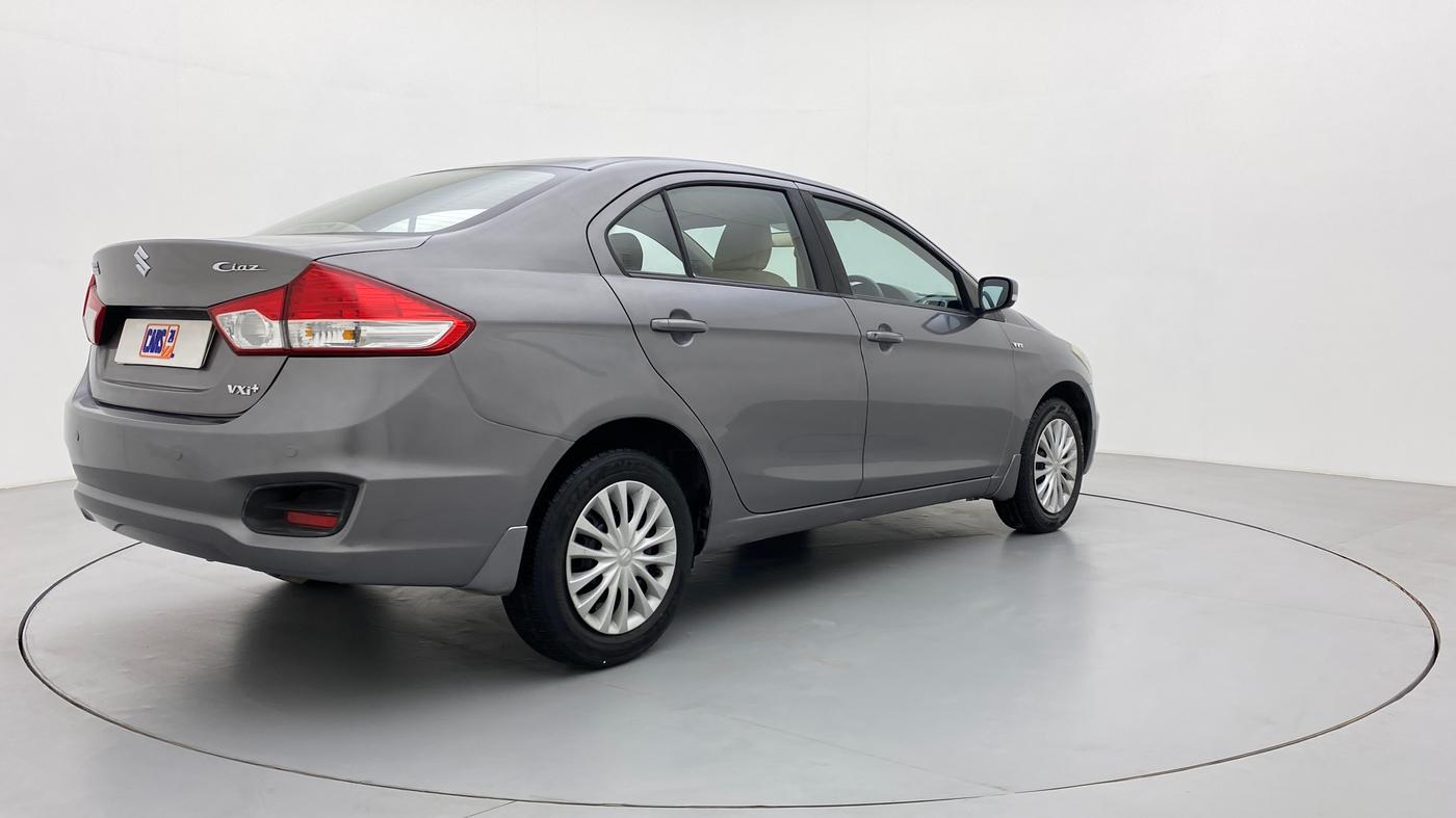 2016 Maruti Ciaz VXI PLUS, Petrol, Manual, 48,439 km, Right Back Diagonal