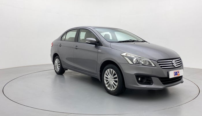 2016 Maruti Ciaz VXI PLUS, Petrol, Manual, 48,439 km, Right Front Diagonal