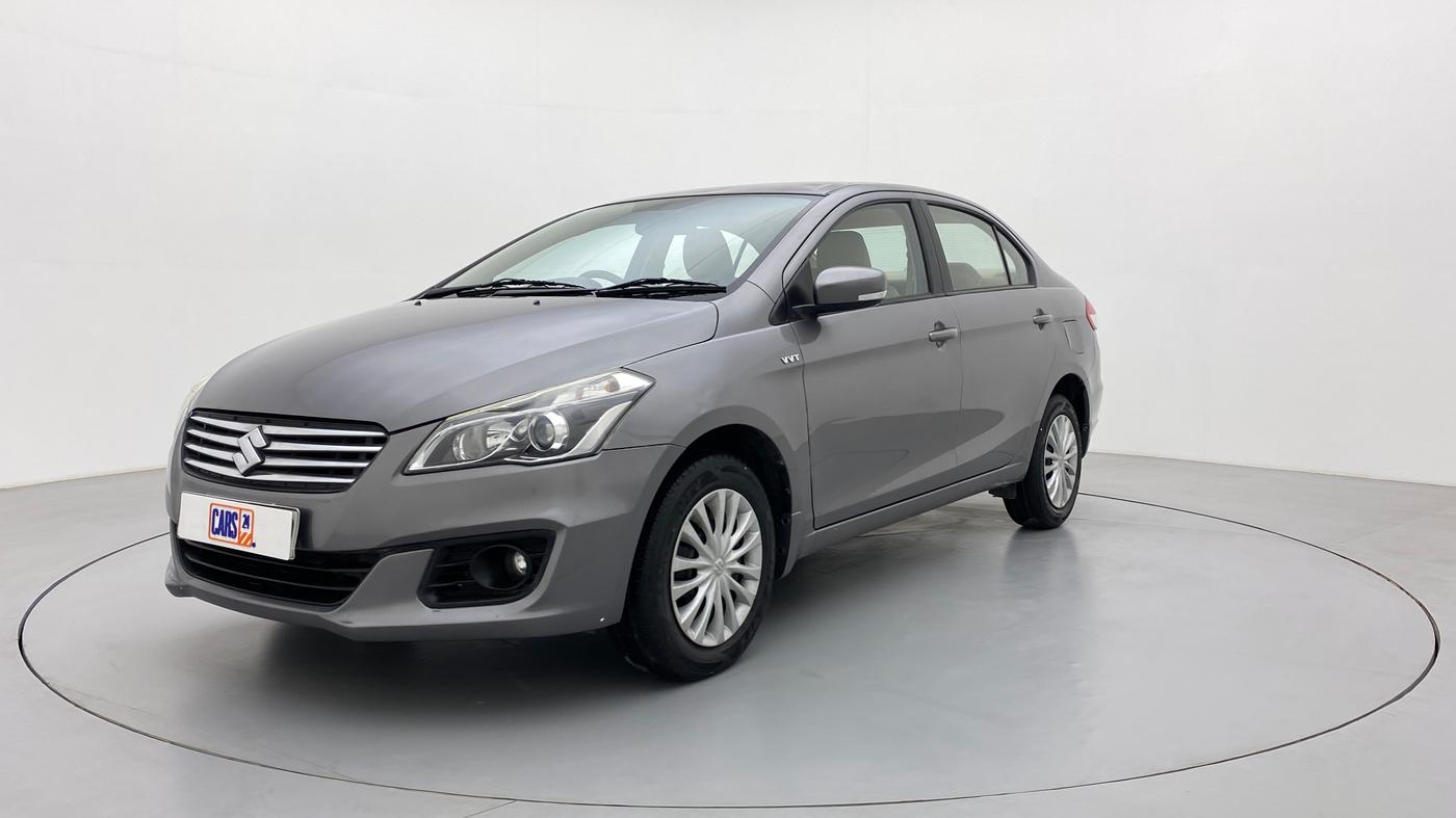 2016 Maruti Ciaz VXI PLUS, Petrol, Manual, 48,439 km, Left Front Diagonal