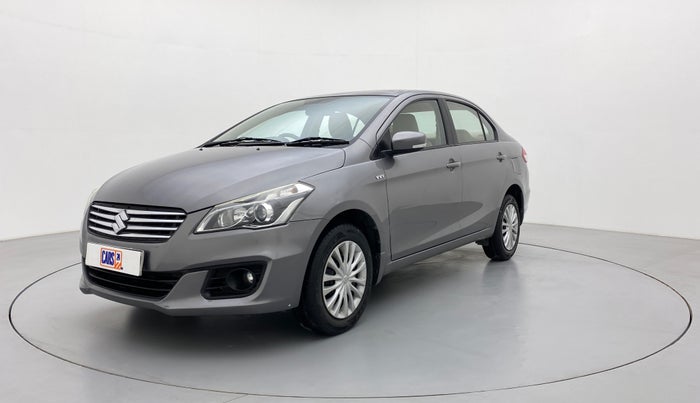 2016 Maruti Ciaz VXI PLUS, Petrol, Manual, 48,439 km, Left Front Diagonal