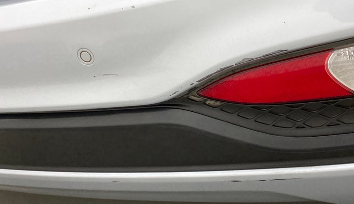 2019 Hyundai Elite i20 ASTA 1.2 (O), Petrol, Manual, 26,633 km, Rear bumper - Minor scratches