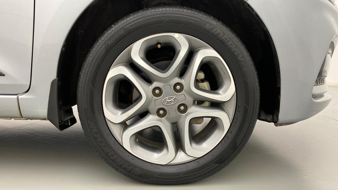 2019 Hyundai Elite i20 ASTA 1.2 (O), Petrol, Manual, 26,633 km, Right Front Wheel