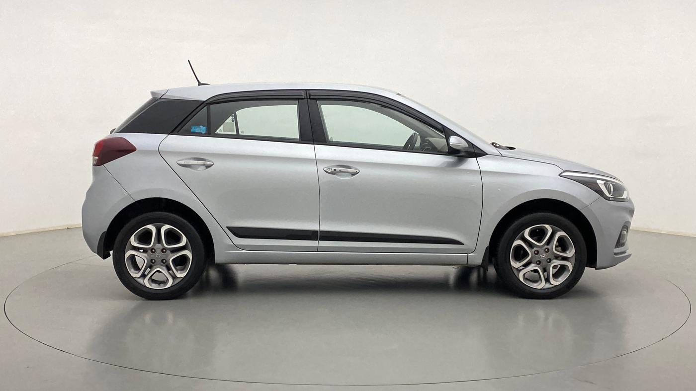 2019 Hyundai Elite i20 ASTA 1.2 (O), Petrol, Manual, 26,633 km, Right Side View