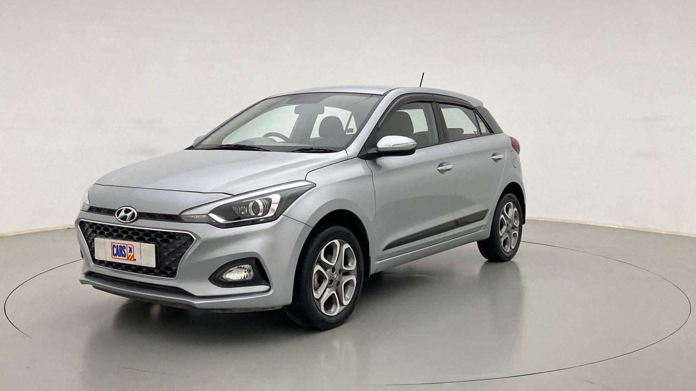 2019 Hyundai Elite i20 ASTA 1.2 (O), Petrol, Manual, 26,633 km, Left Front Diagonal