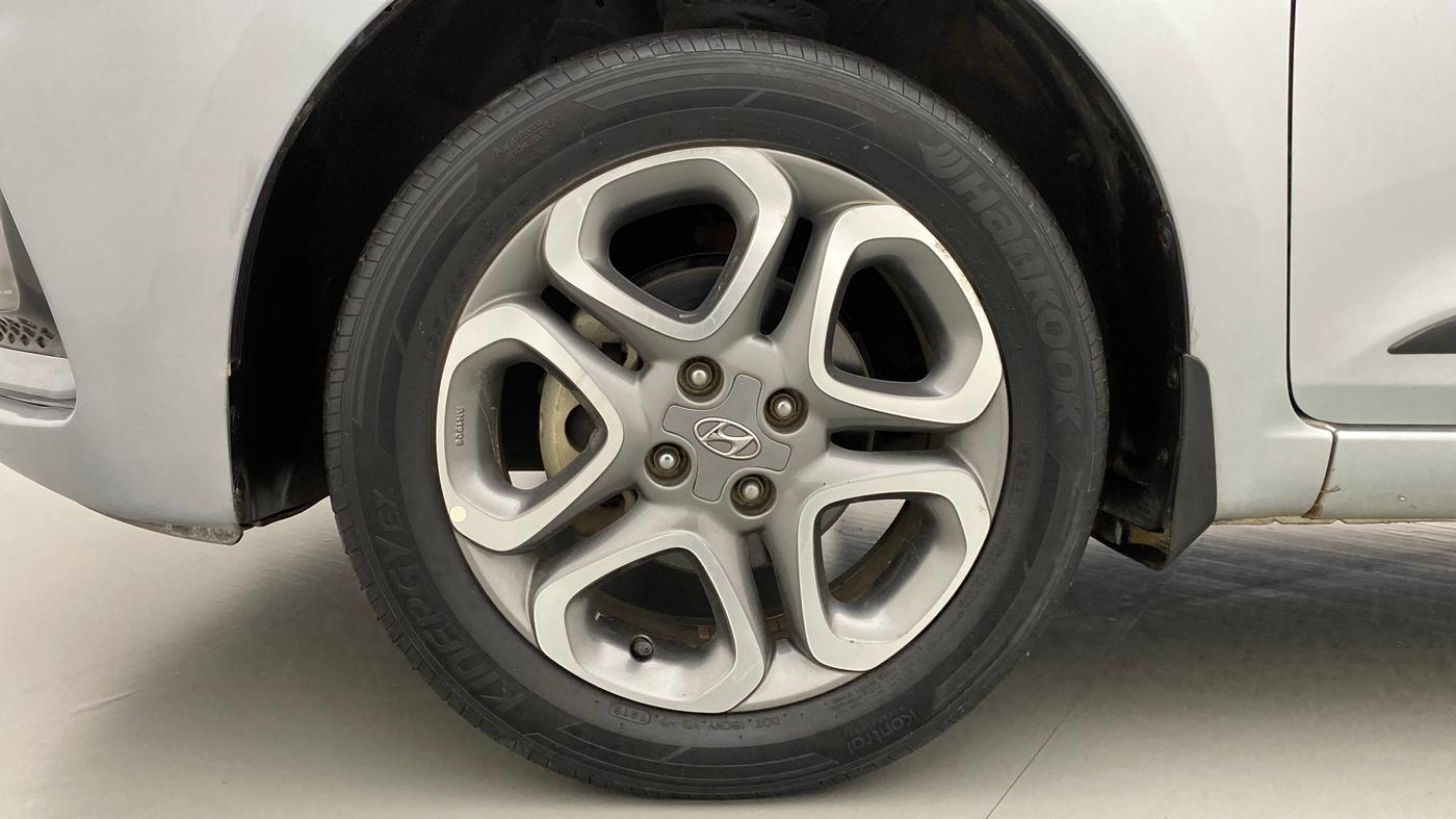 2019 Hyundai Elite i20 ASTA 1.2 (O), Petrol, Manual, 26,633 km, Left Front Wheel