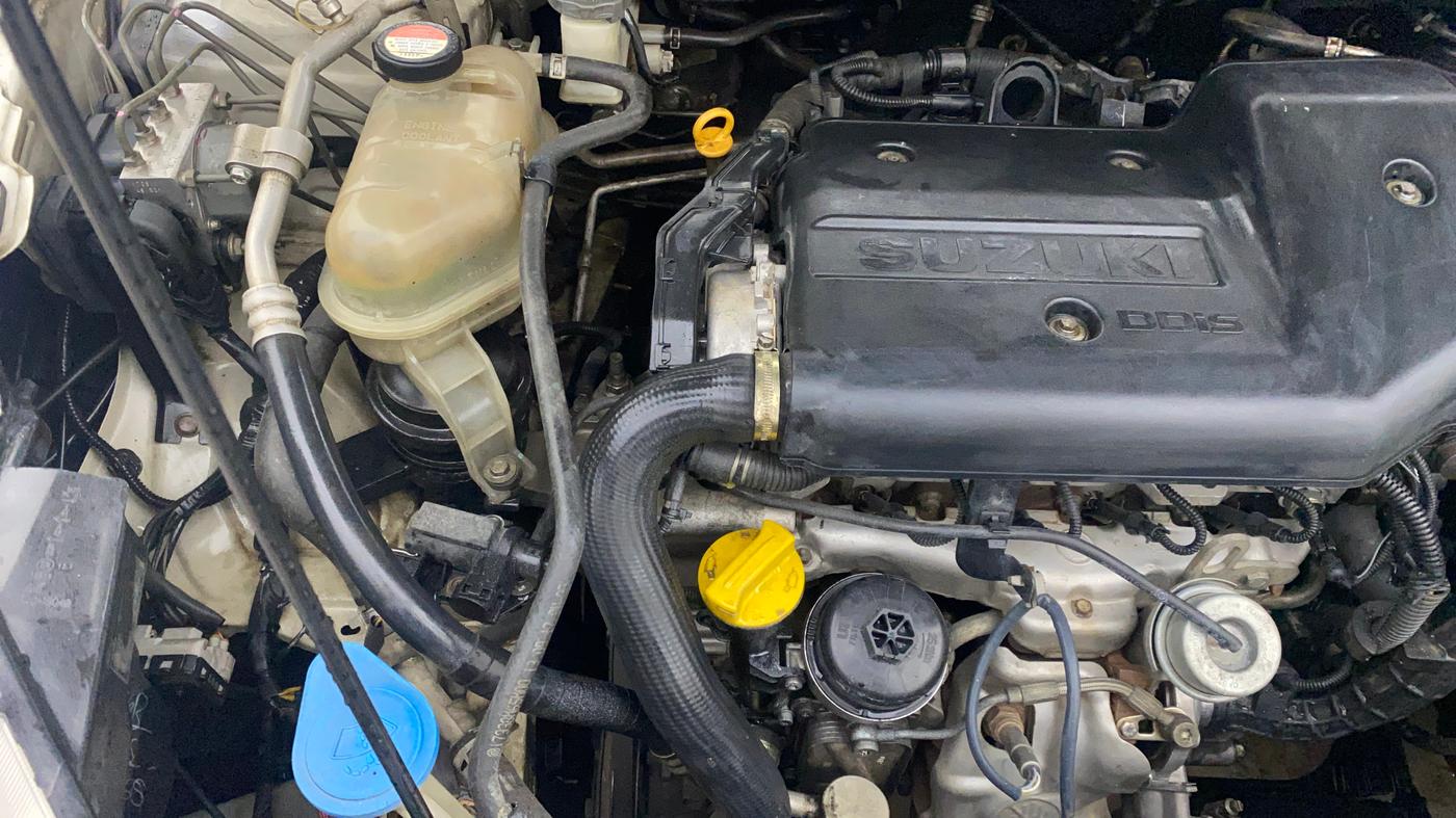 2017 Maruti S Cross ALPHA 1.3, Diesel, Manual, 87,034 km, Engine View - Right