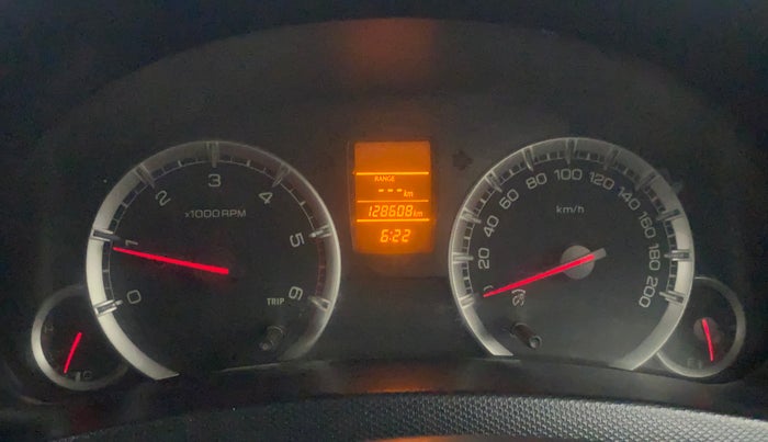 2013 Maruti Swift VDI, Diesel, Manual, 1,28,567 km, Odometer Image