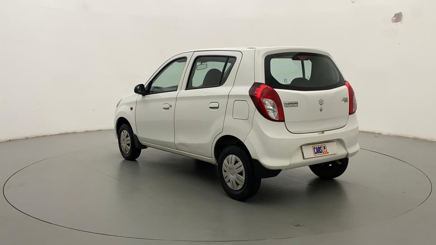 2016 Maruti Alto 800 LXI, Petrol, Manual, 34,996 km, Left Back Diagonal