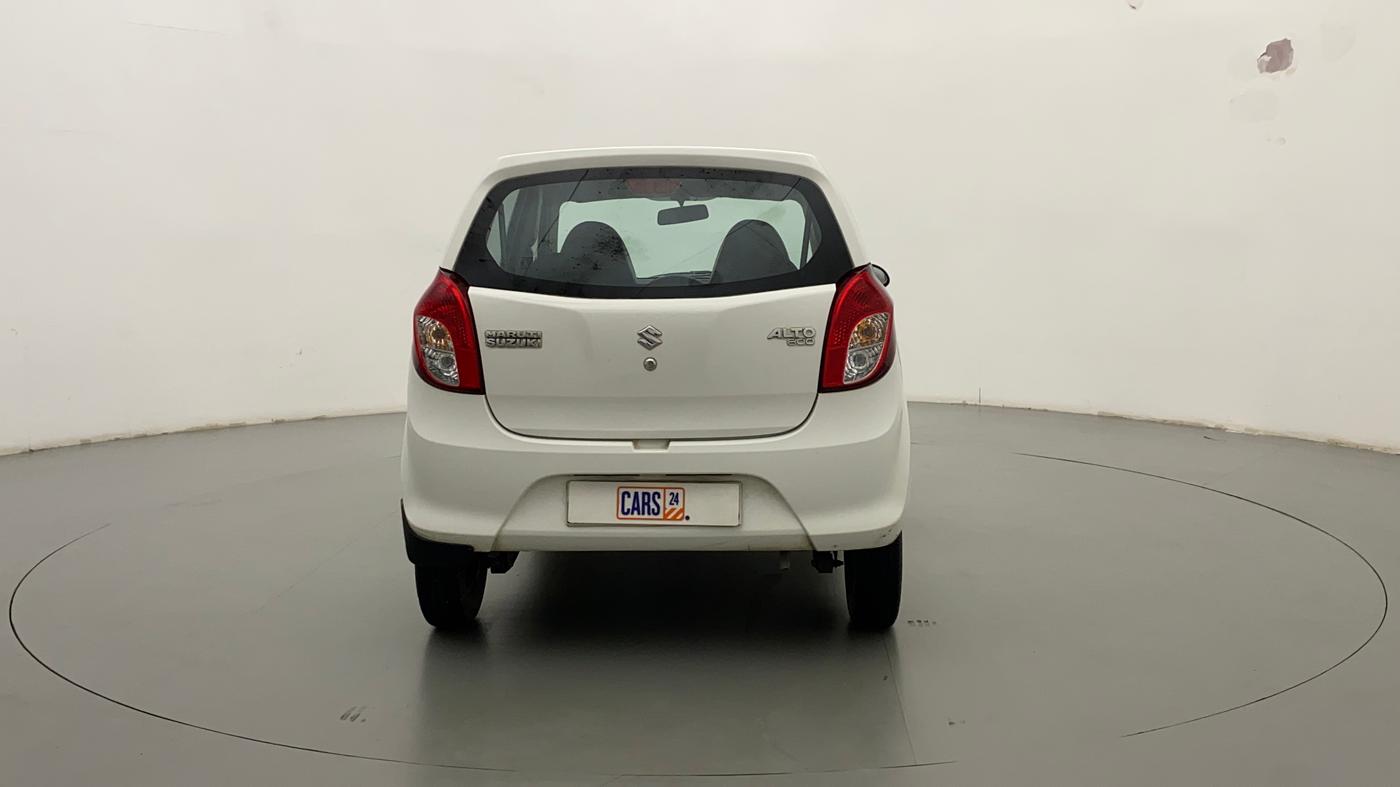 2016 Maruti Alto 800 LXI, Petrol, Manual, 34,996 km, Back/Rear