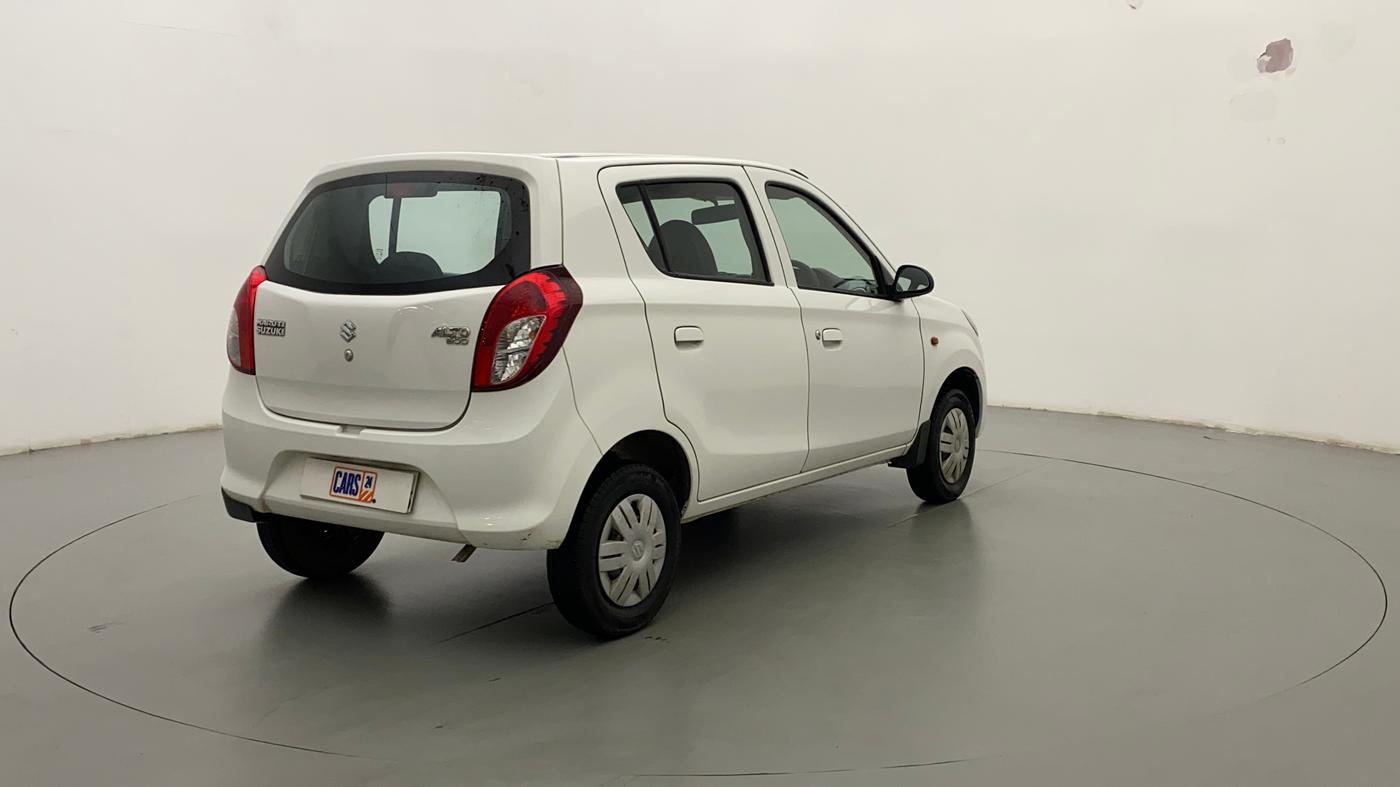 2016 Maruti Alto 800 LXI, Petrol, Manual, 34,996 km, Right Back Diagonal