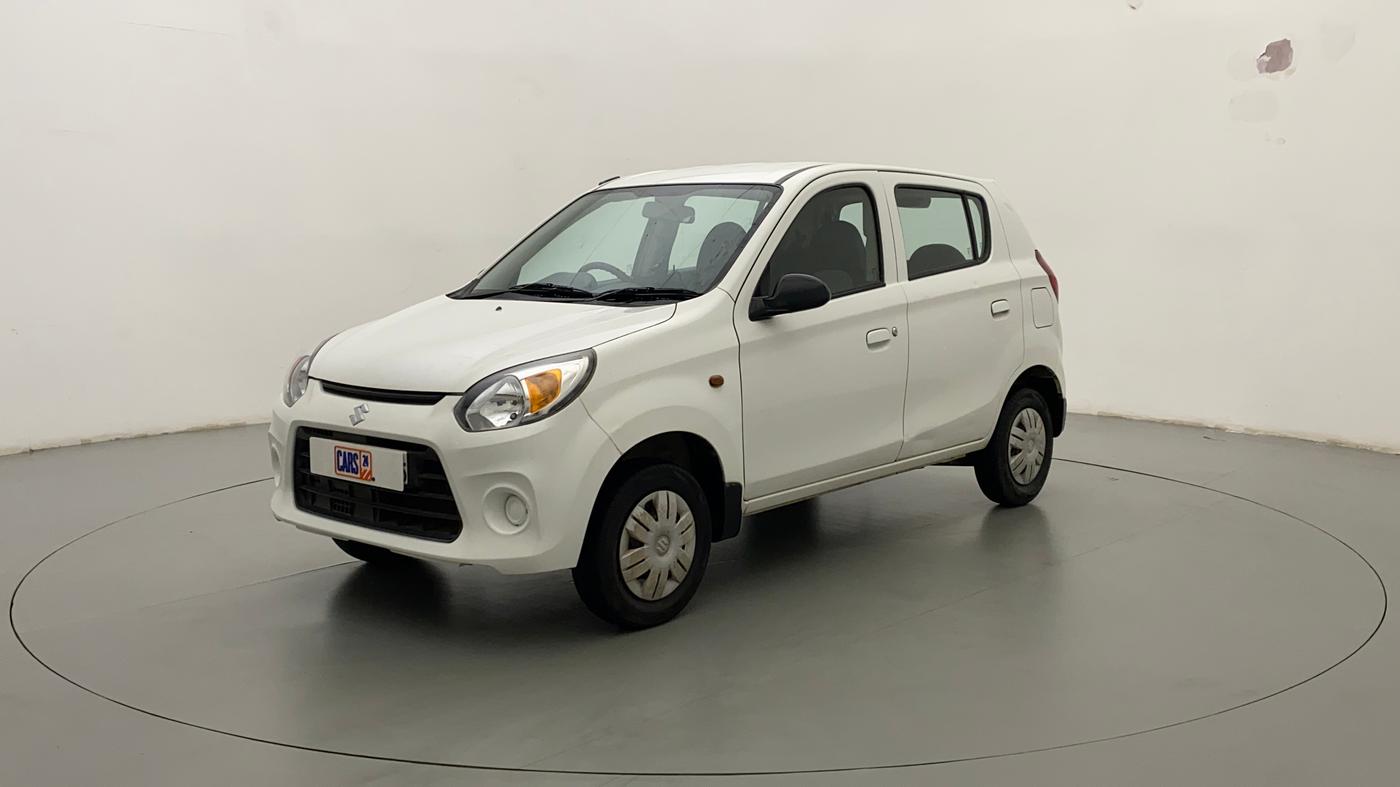 2016 Maruti Alto 800 LXI, Petrol, Manual, 34,996 km, Left Front Diagonal