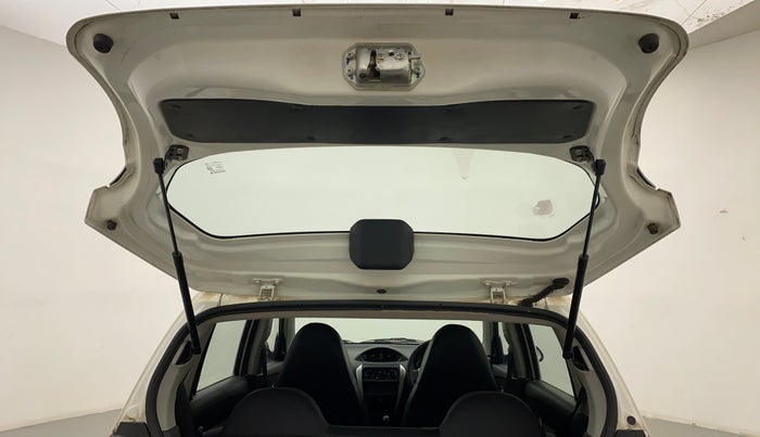 2016 Maruti Alto 800 LXI, Petrol, Manual, 34,996 km, Boot Door Open