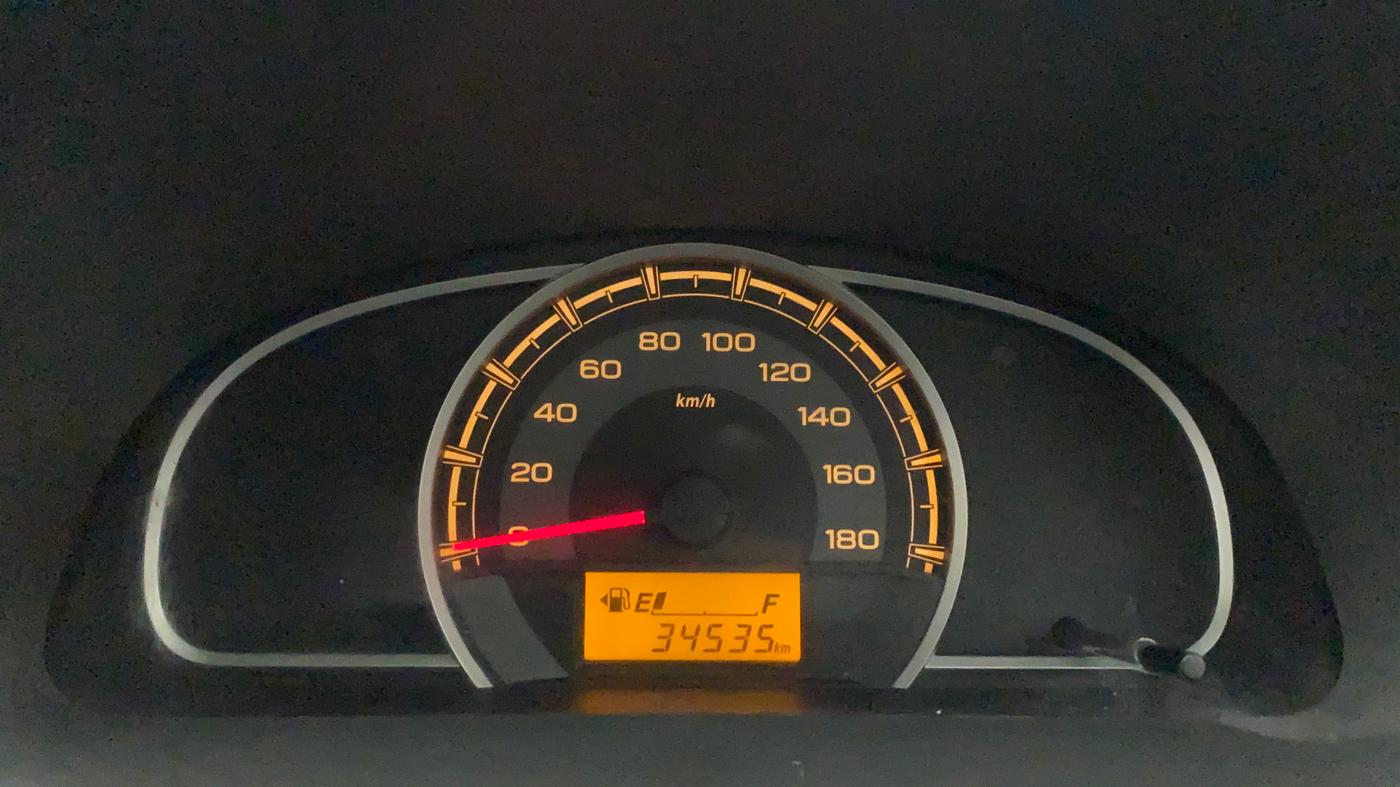 2016 Maruti Alto 800 LXI, Petrol, Manual, 34,996 km, Odometer Image