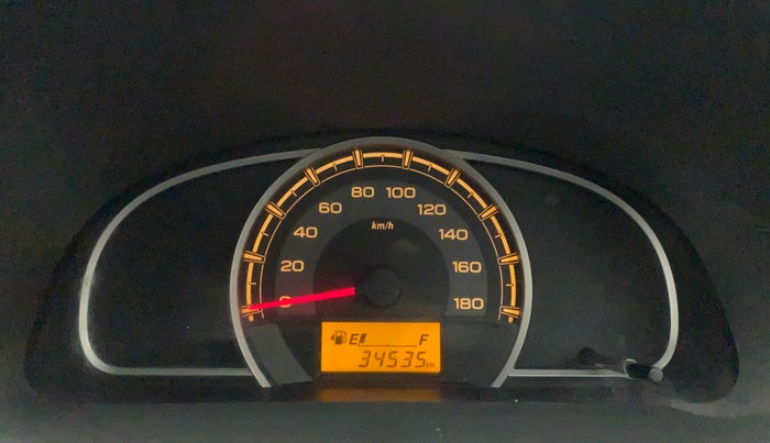 2016 Maruti Alto 800 LXI, Petrol, Manual, 34,996 km, Odometer Image