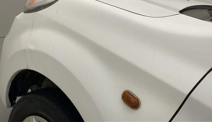 2016 Maruti Alto 800 LXI, Petrol, Manual, 34,996 km, Left fender - Slightly dented