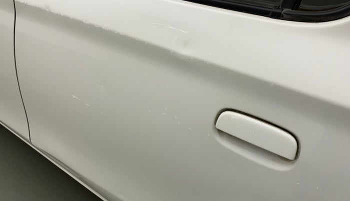 2016 Maruti Alto 800 LXI, Petrol, Manual, 34,996 km, Rear left door - Slightly dented