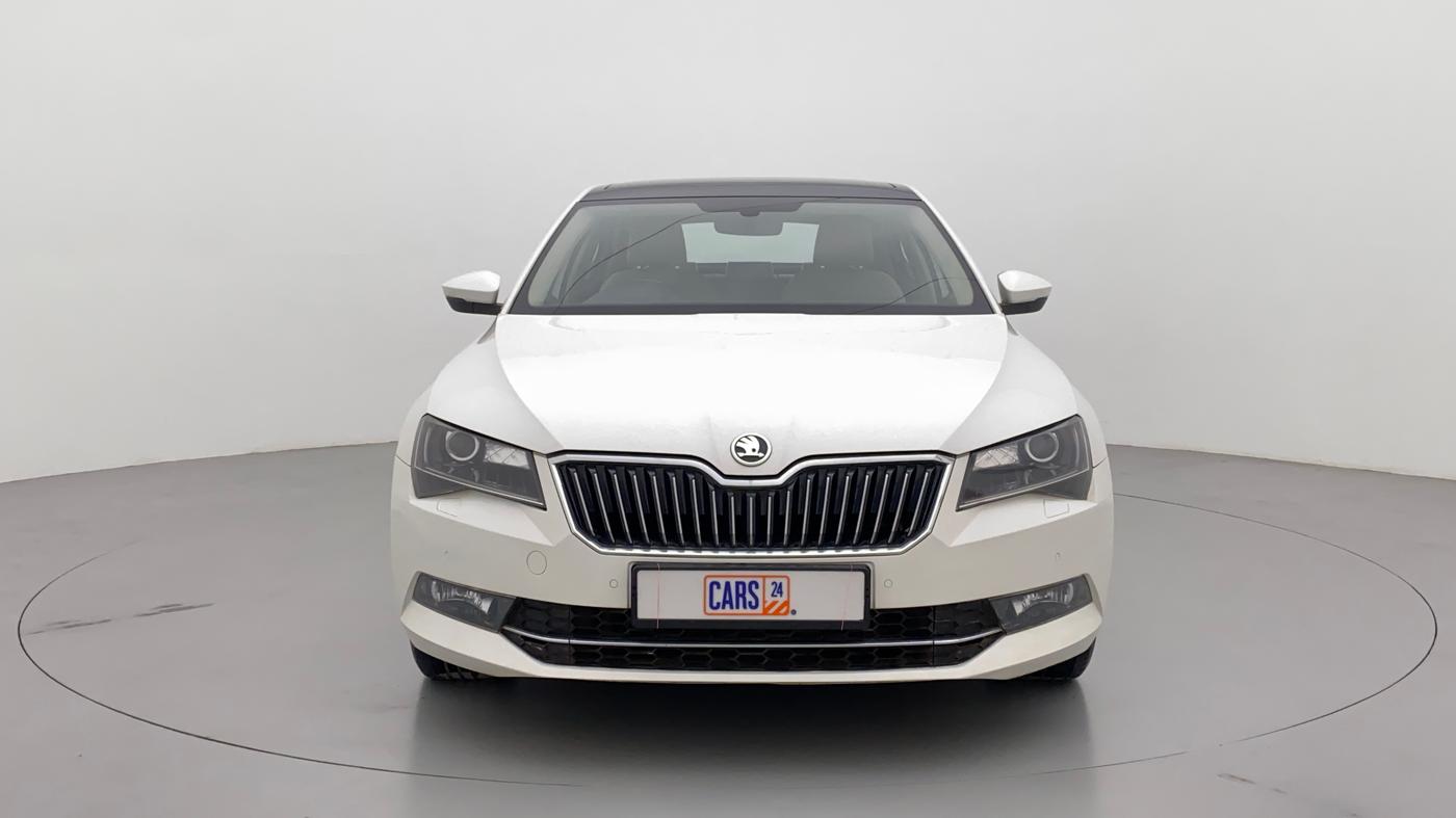 2016 Skoda Superb 1.8 TSI LK AT, Petrol, Automatic, 99,693 km, Front View