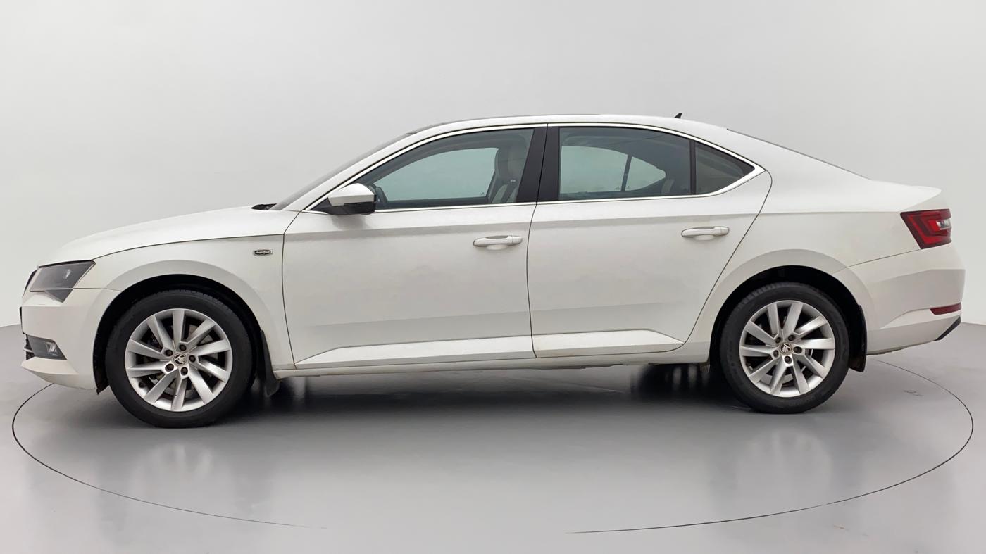 2016 Skoda Superb 1.8 TSI LK AT, Petrol, Automatic, 99,693 km, Left Side View