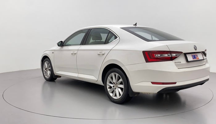 2016 Skoda Superb 1.8 TSI LK AT, Petrol, Automatic, 99,693 km, Left Back Diagonal (45- Degree) View