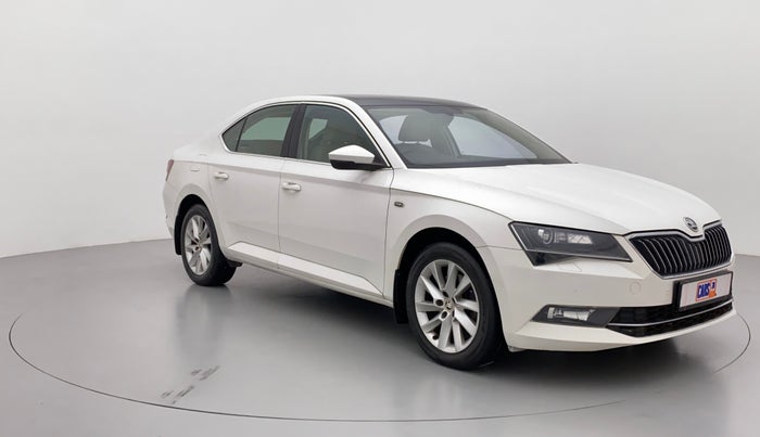2016 Skoda Superb 1.8 TSI LK AT, Petrol, Automatic, 99,693 km, Right Front Diagonal