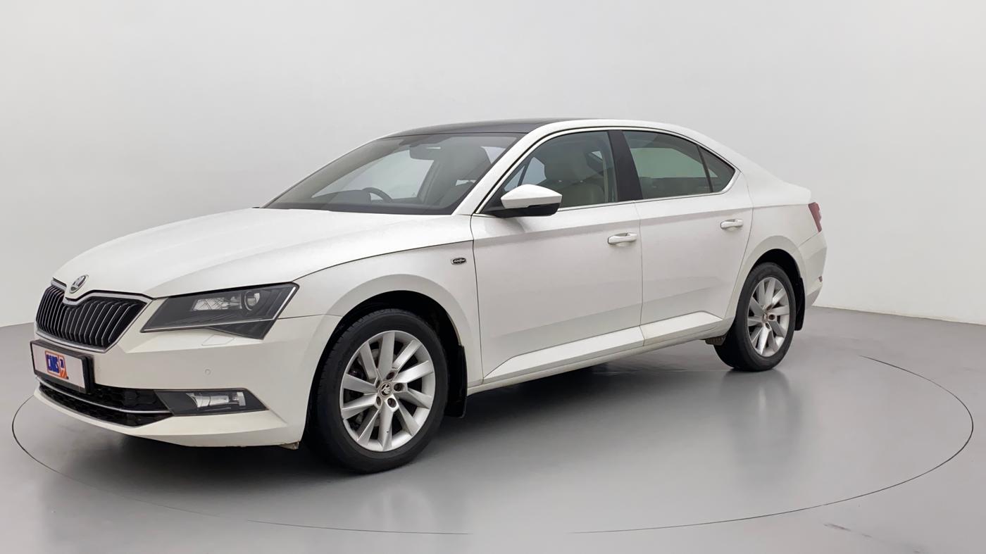 2016 Skoda Superb 1.8 TSI LK AT, Petrol, Automatic, 99,693 km, Left Front Diagonal (45- Degree) View