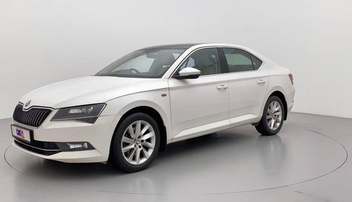 2016 Skoda Superb 1.8 TSI LK AT, Petrol, Automatic, 99,693 km, Left Front Diagonal (45- Degree) View