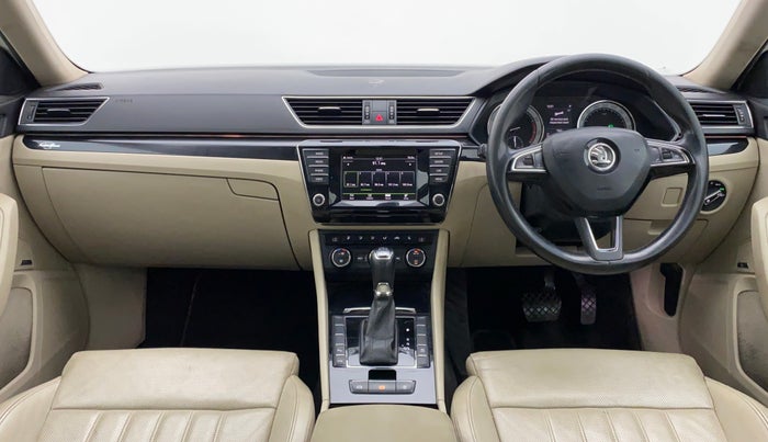 2016 Skoda Superb 1.8 TSI LK AT, Petrol, Automatic, 99,693 km, Dashboard View