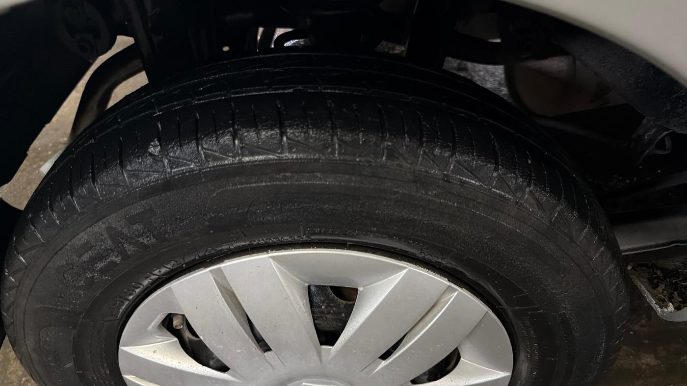 2021 Maruti Alto LXI, Petrol, Manual, 48,859 km, Right Rear Tyre Tread