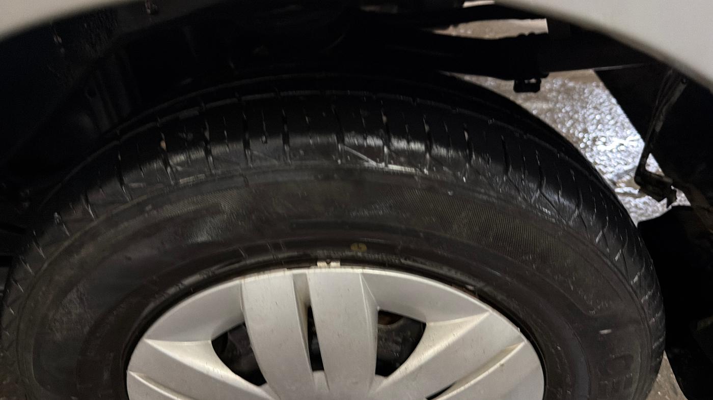 2021 Maruti Alto LXI, Petrol, Manual, 48,859 km, Left Rear Tyre Tread