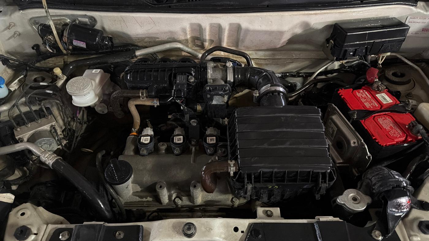 2021 Maruti Alto LXI, Petrol, Manual, 48,859 km, Engine View
