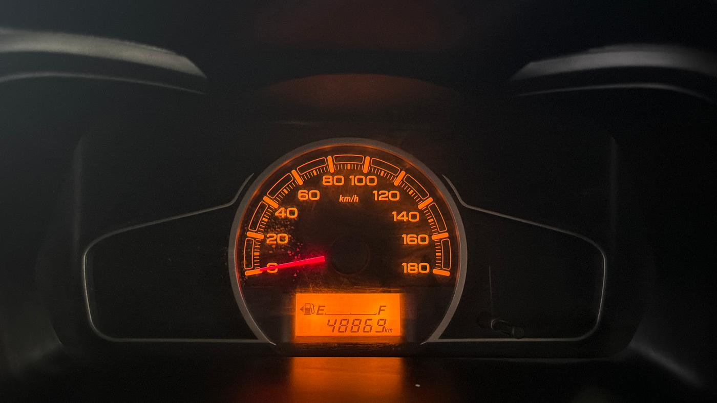 2021 Maruti Alto LXI, Petrol, Manual, 48,859 km, Odometer Image