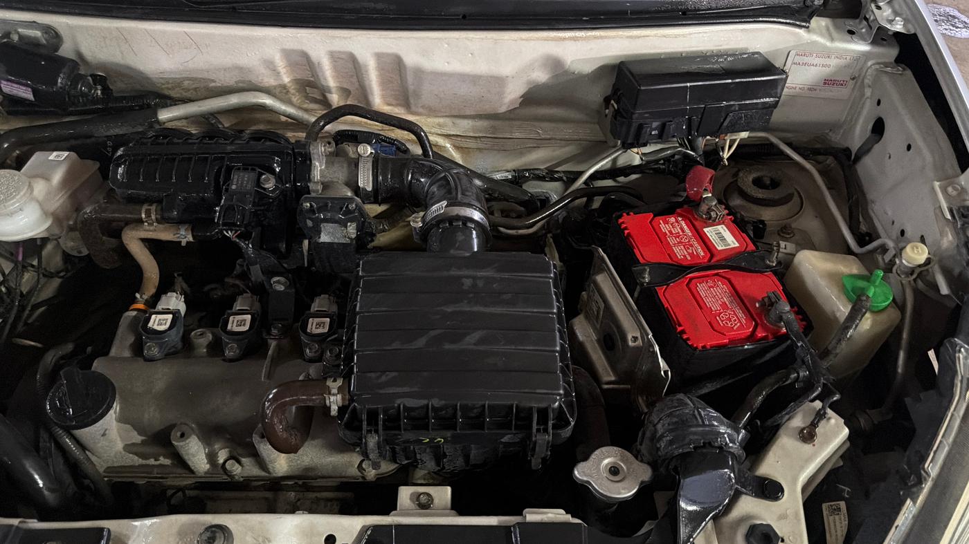 2021 Maruti Alto LXI, Petrol, Manual, 48,859 km, Engine View - Left