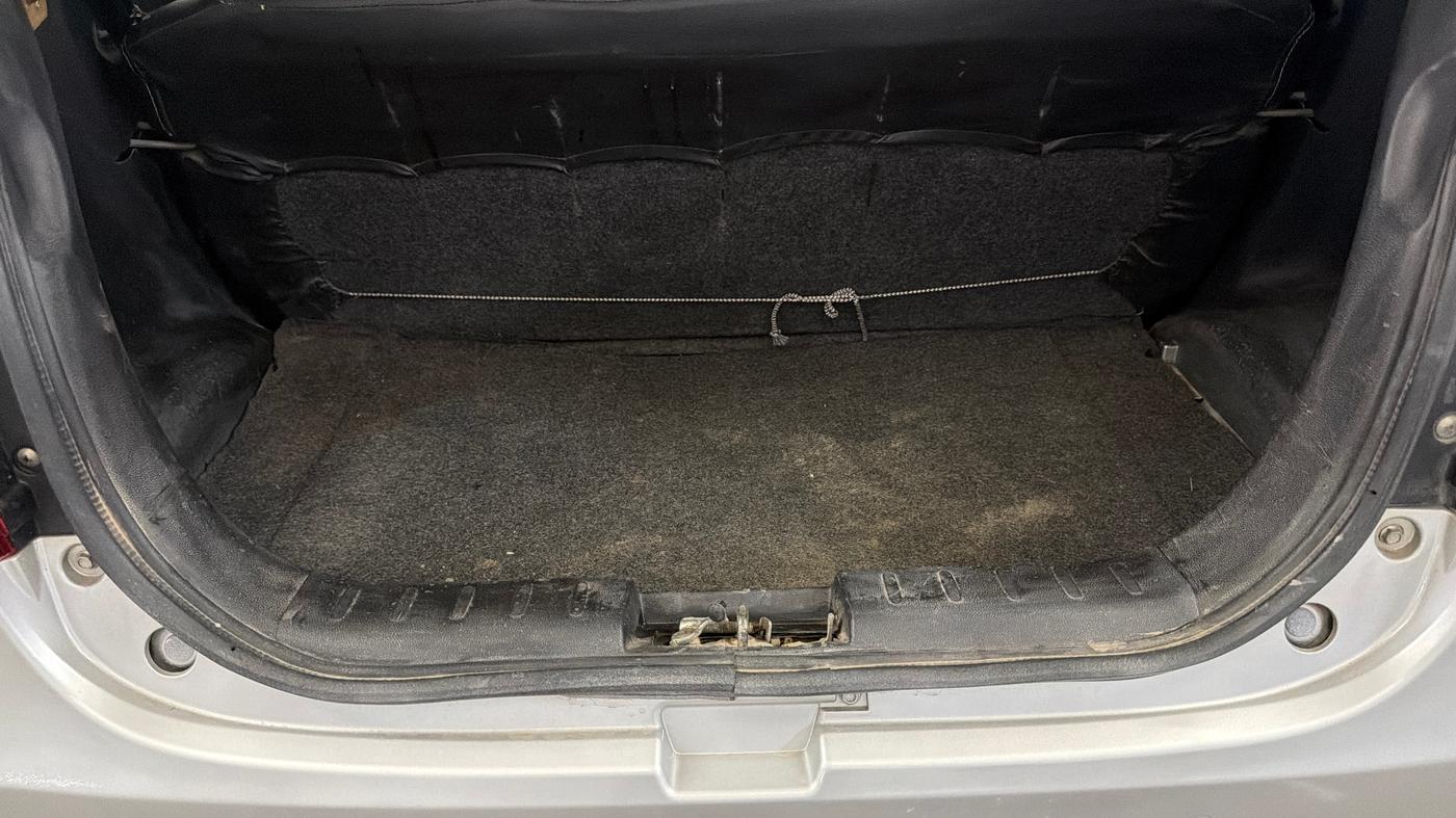 2021 Maruti Alto LXI, Petrol, Manual, 48,859 km, Boot Inside