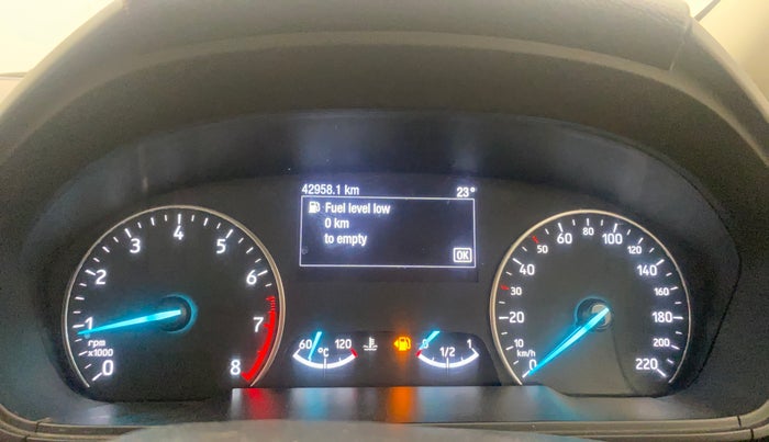 2021 Ford Ecosport TITANIUM 1.5L PETROL, Petrol, Manual, 42,957 km, Odometer Image