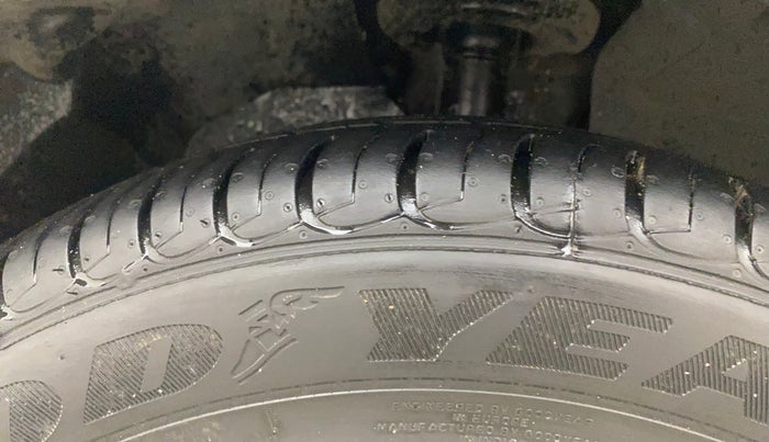 2021 Ford Ecosport TITANIUM 1.5L PETROL, Petrol, Manual, 42,957 km, Left Front Tyre Tread