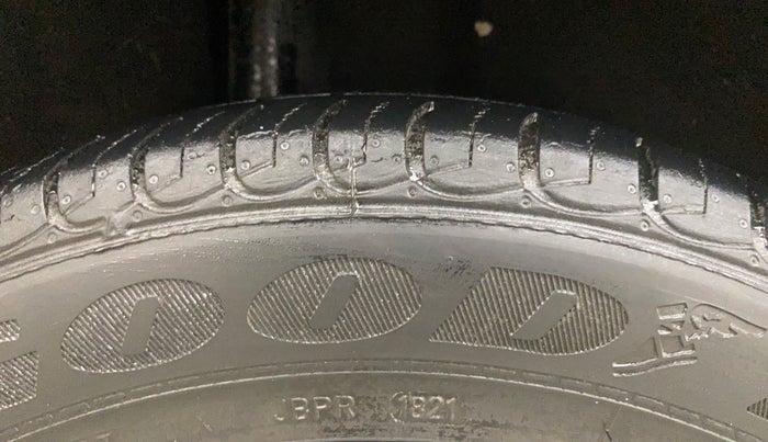 2021 Ford Ecosport TITANIUM 1.5L PETROL, Petrol, Manual, 42,957 km, Right Rear Tyre Tread