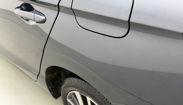 2022 Honda City 1.5L I-VTEC VX, Petrol, Manual, 4,530 km, Left quarter panel - Minor scratches
