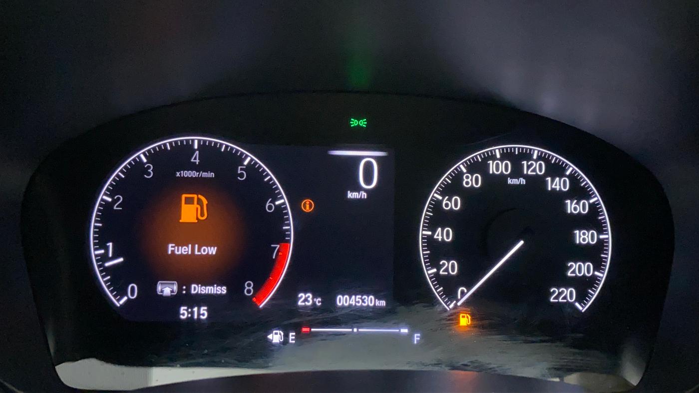 2022 Honda City 1.5L I-VTEC VX, Petrol, Manual, 4,530 km, Odometer Image