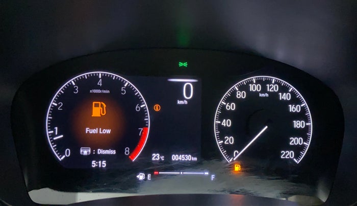 2022 Honda City 1.5L I-VTEC VX, Petrol, Manual, 4,530 km, Odometer Image