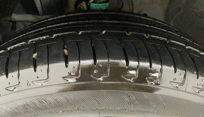 2022 Honda City 1.5L I-VTEC VX, Petrol, Manual, 4,530 km, Left Front Tyre Tread
