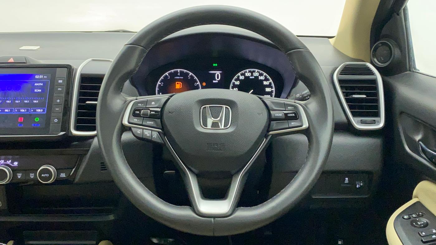2022 Honda City 1.5L I-VTEC VX, Petrol, Manual, 4,530 km, Steering Wheel Close Up