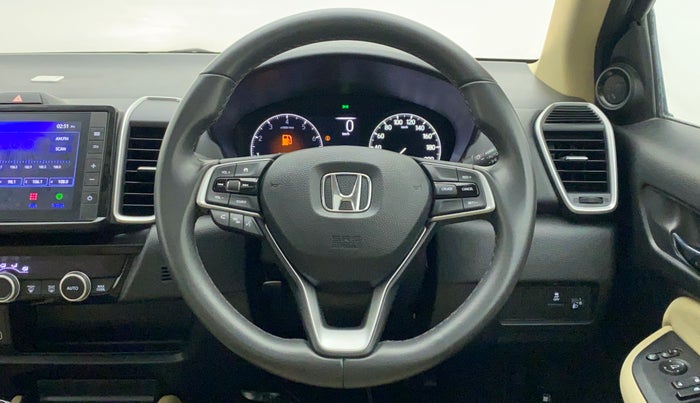 2022 Honda City 1.5L I-VTEC VX, Petrol, Manual, 4,530 km, Steering Wheel Close Up