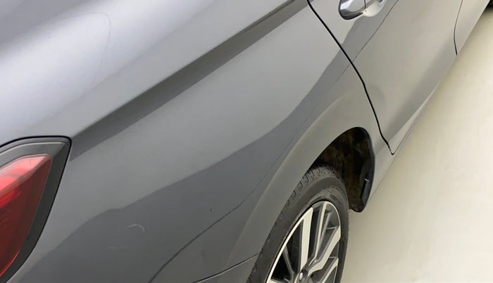 2022 Honda City 1.5L I-VTEC VX, Petrol, Manual, 4,530 km, Right quarter panel - Minor scratches