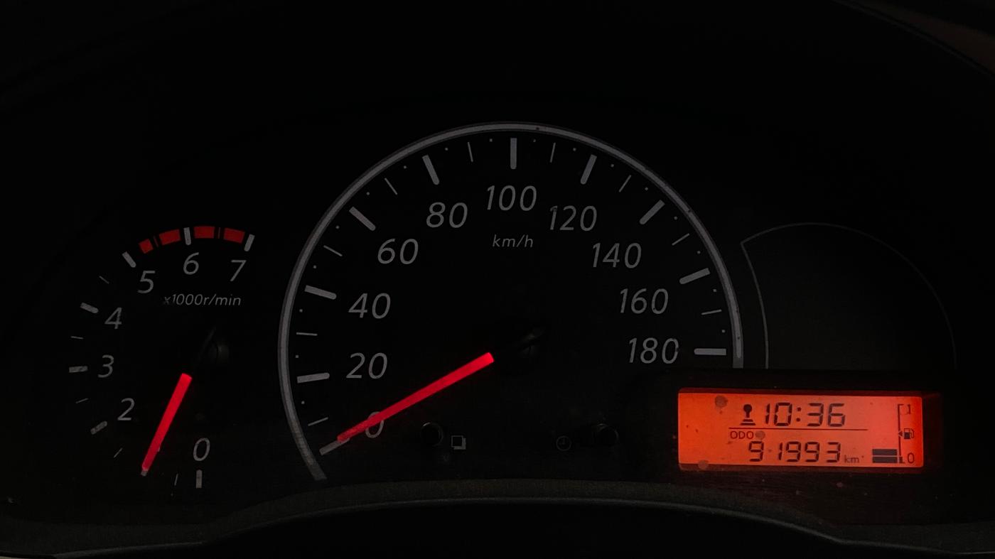 2015 Nissan Micra Active XV, Petrol, Manual, 91,978 km, Odometer Image