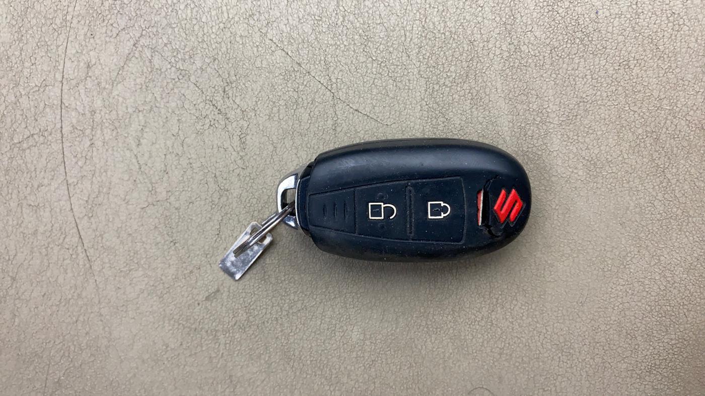 2020 Maruti Ciaz ALPHA  AT 1.5 SHVS PETROL, Petrol, Automatic, 55,101 km, Key Close Up